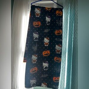 Hello Kitty holiday throw purchased from TJ Maxx